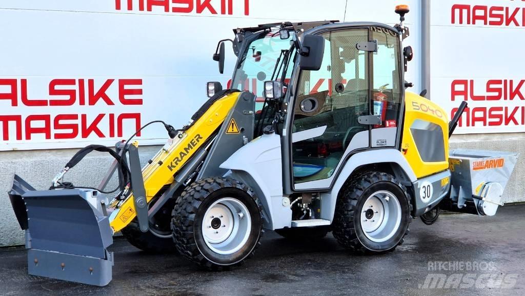 Kramer 5040 輪胎式裝載機