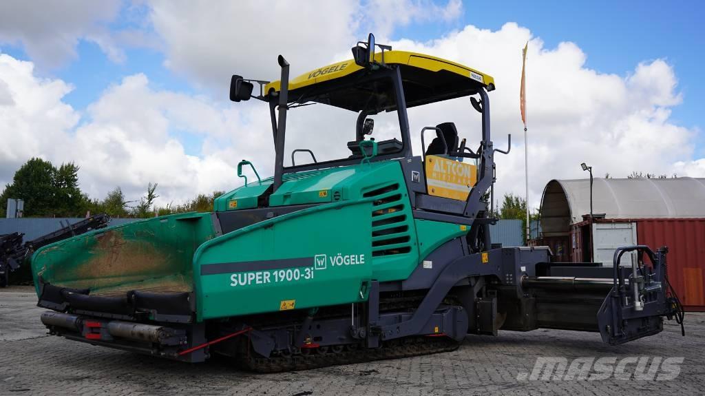 Vögele SUPER 1900-3I 瀝青攤舖機/鋪路機