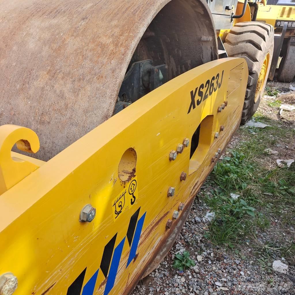XCMG XS 263 J 單輪滾壓機