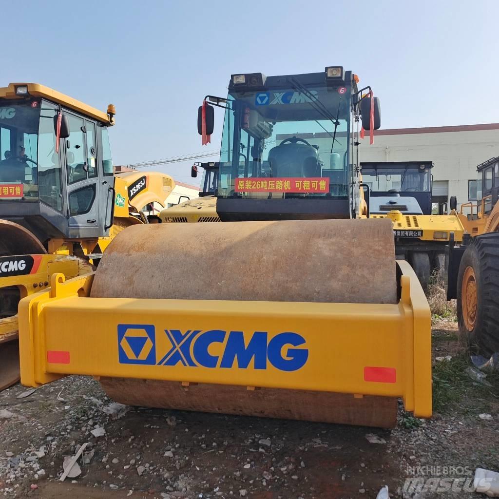 XCMG XS 263 J 單輪滾壓機
