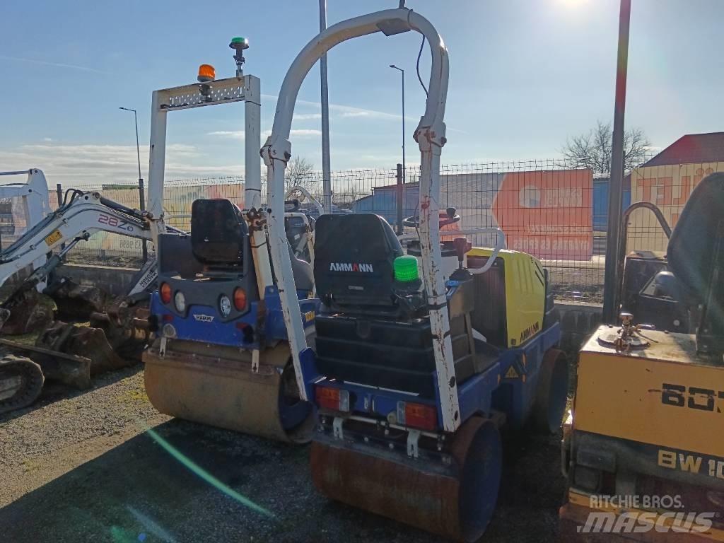 Ammann AV 12-2 雙輪滾壓機
