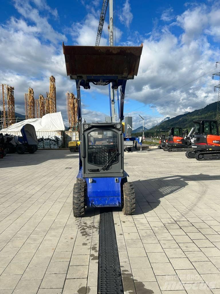 Messersi SL 35 滑移轉向裝載機
