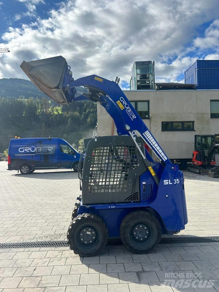 Messersi SL 35 滑移轉向裝載機