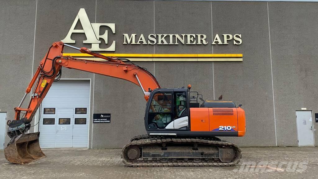 Hitachi ZX 210 LC-6 履帶式 挖土機/掘鑿機/挖掘機