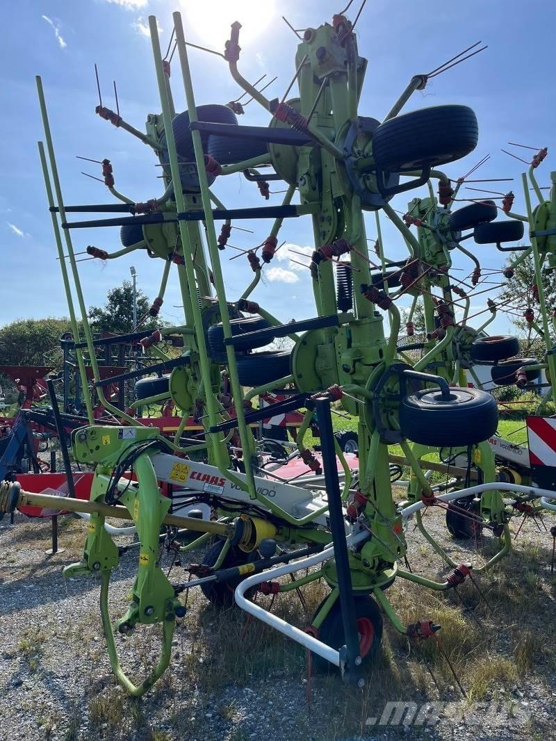 CLAAS VOLTO 1100 耙與翻草機