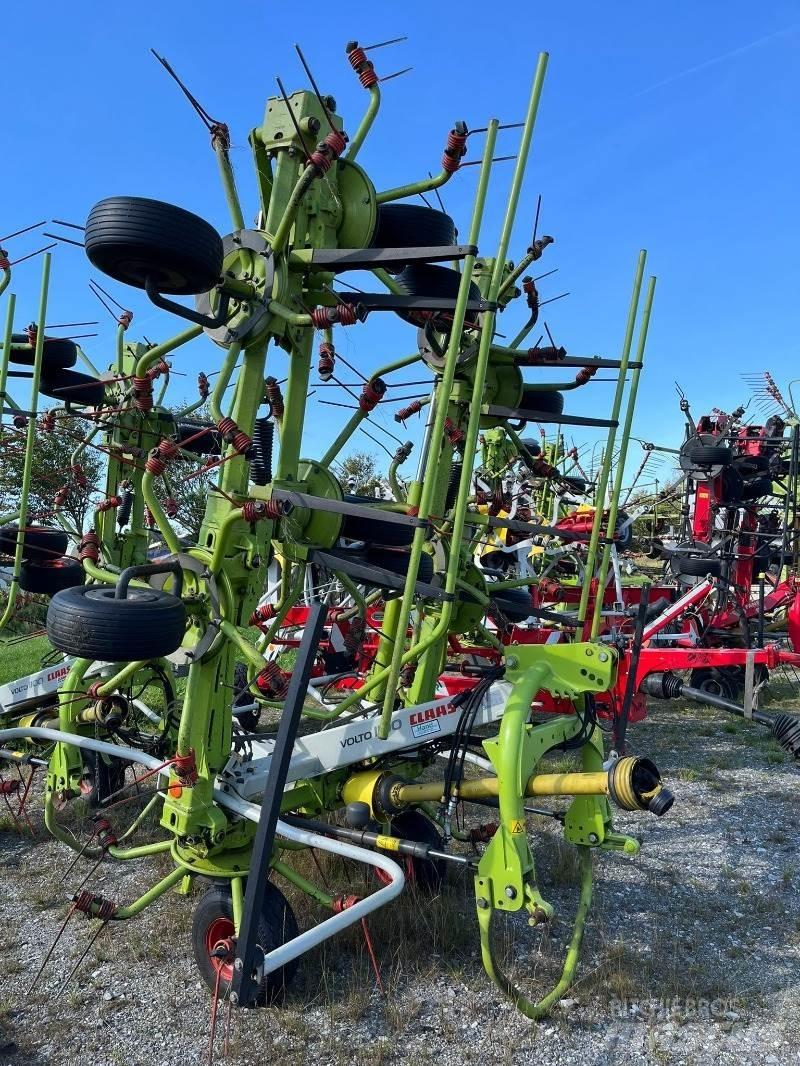 CLAAS VOLTO 1100 耙與翻草機
