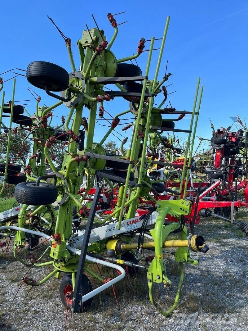 CLAAS VOLTO 1100 耙與翻草機