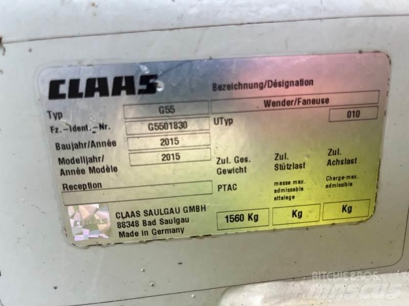 CLAAS VOLTO 1100 耙與翻草機