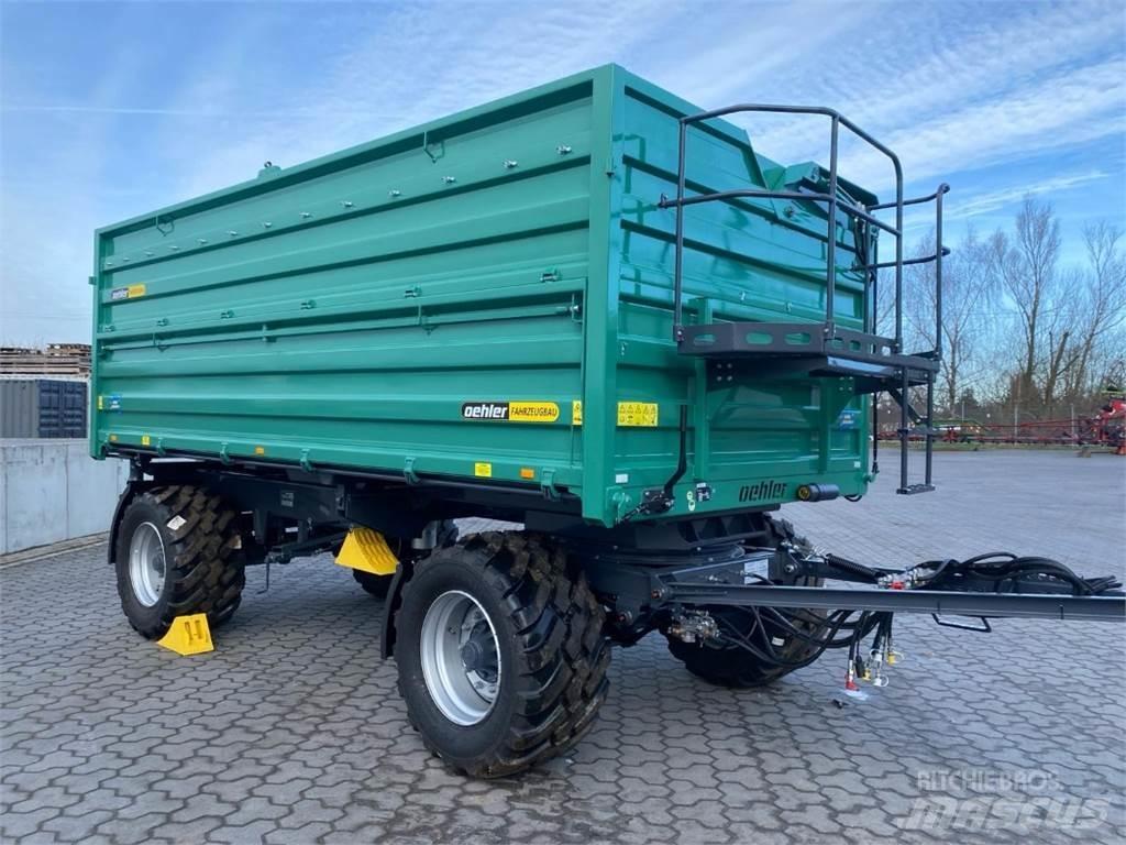 Oehler ZDK HW 180 草捆拖車