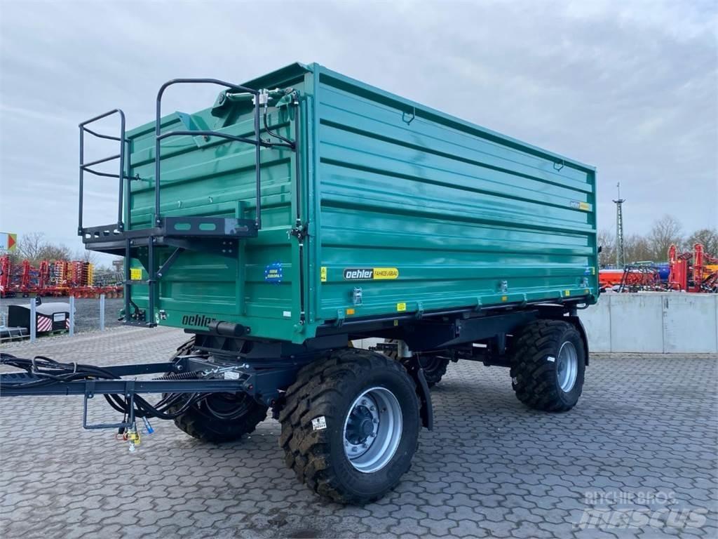 Oehler ZDK HW 180 草捆拖車