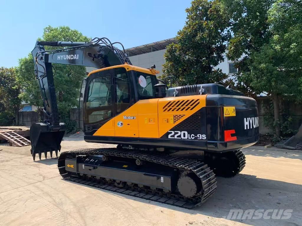 Hyundai R220LC-9S 履帶式 挖土機/掘鑿機/挖掘機