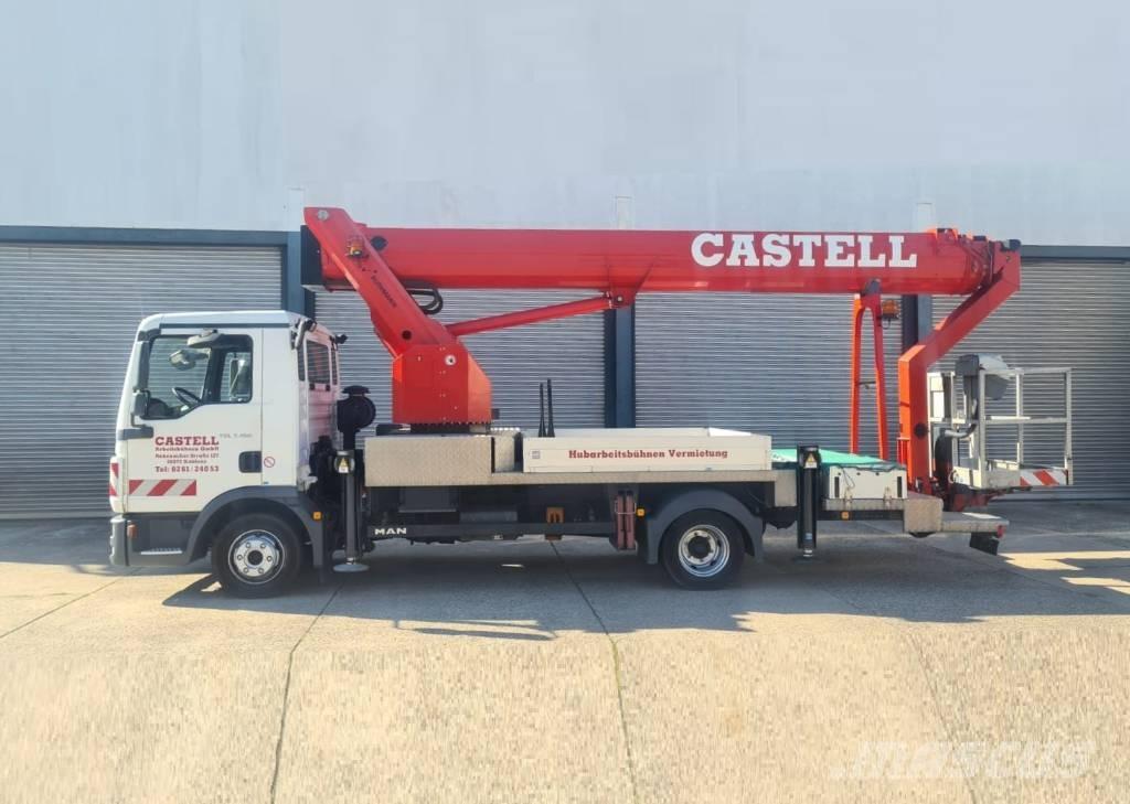 Ruthmann T 330 卡車裝載高空作業車