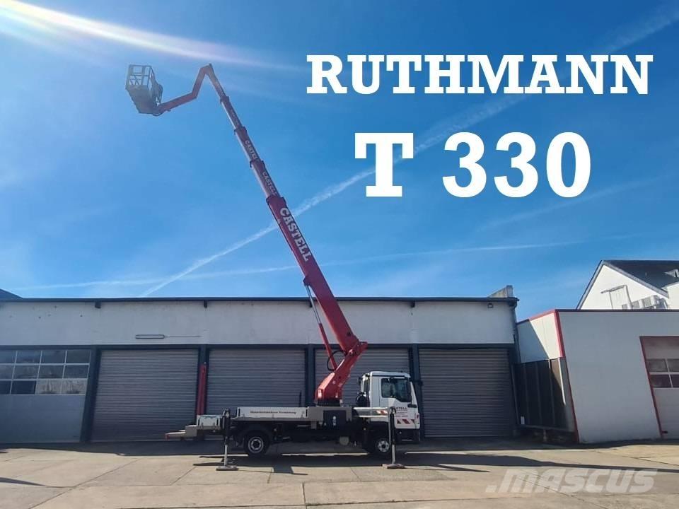 Ruthmann T 330 卡車裝載高空作業車