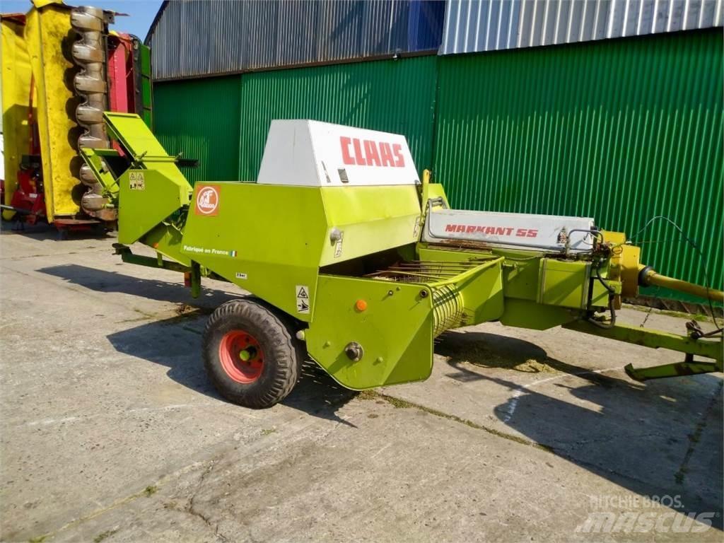 CLAAS Markant 55 其他農業機械