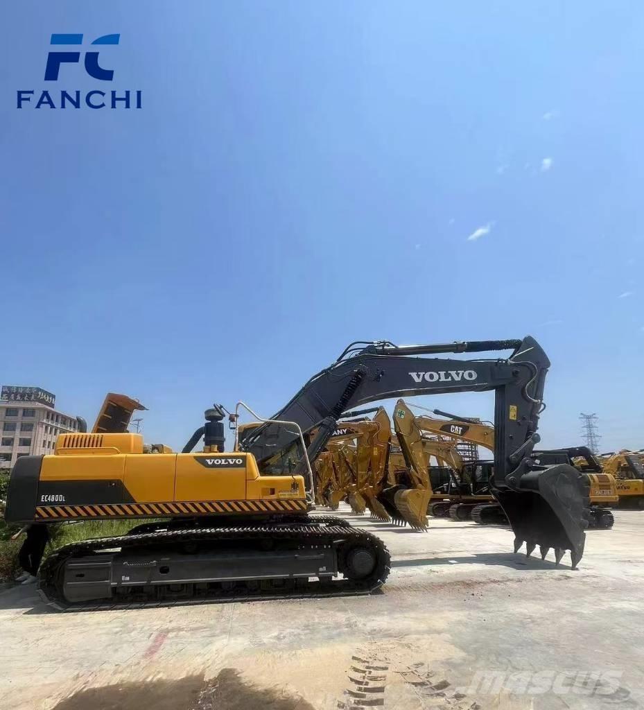 Volvo EC 480 D L 履帶式 挖土機/掘鑿機/挖掘機