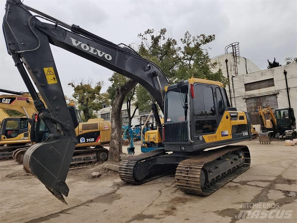 Volvo EC 140 B LC 履帶式 挖土機/掘鑿機/挖掘機