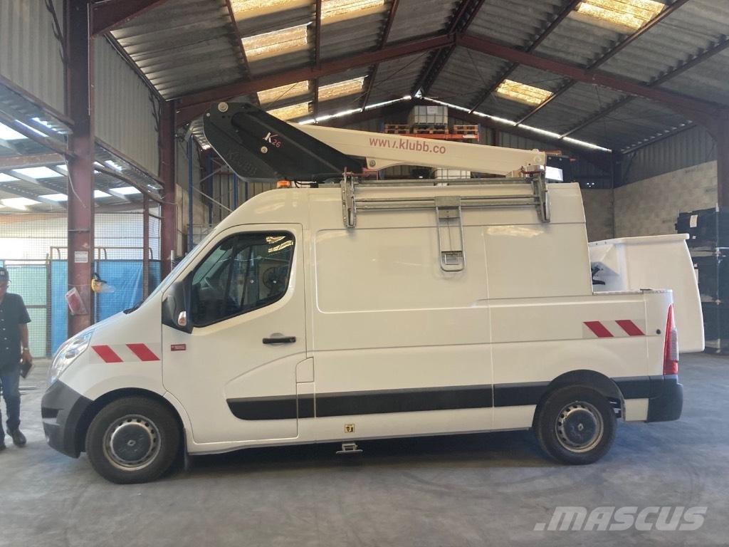 Renault Nacelle 卡車裝載高空作業車