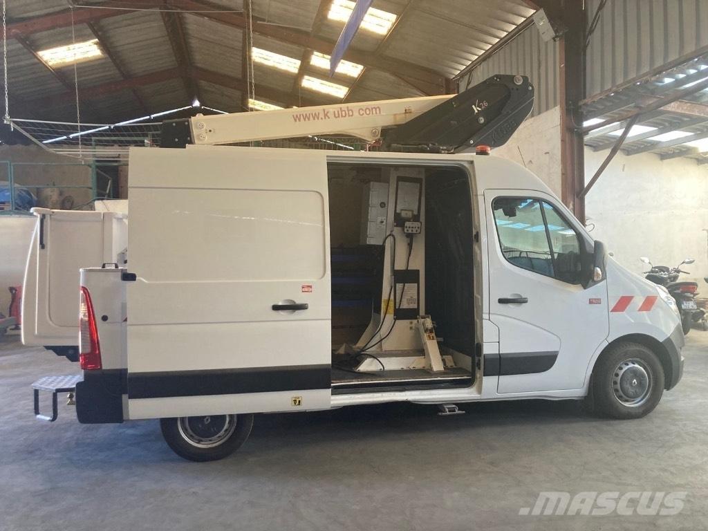 Renault Nacelle 卡車裝載高空作業車