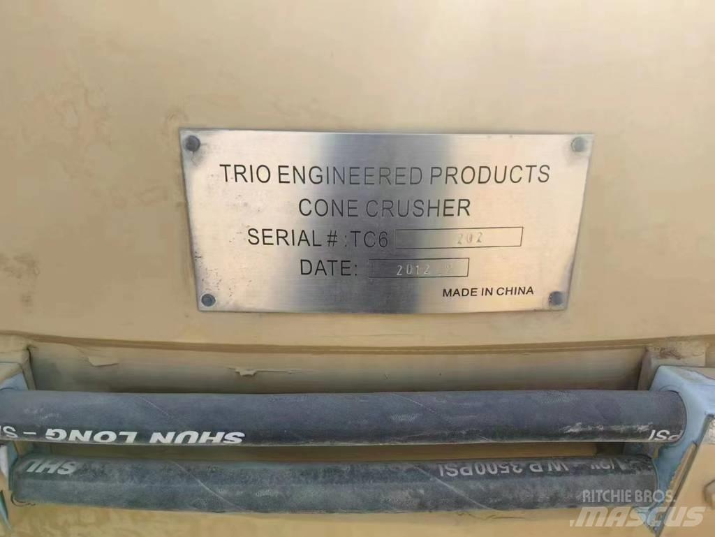 Trio TC6 破碎機
