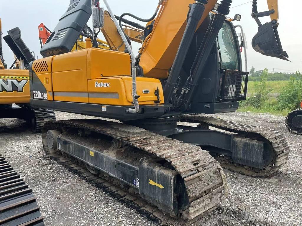 Hyundai R220 履帶式 挖土機/掘鑿機/挖掘機