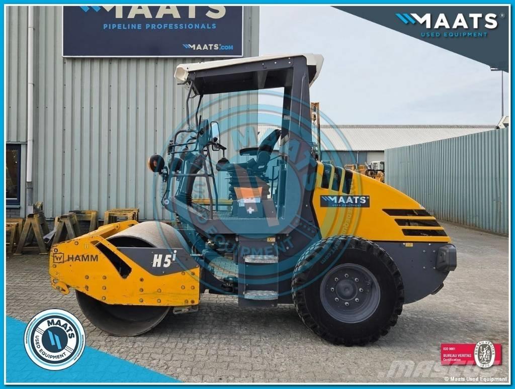 Hamm H 5 i 土壤壓實機
