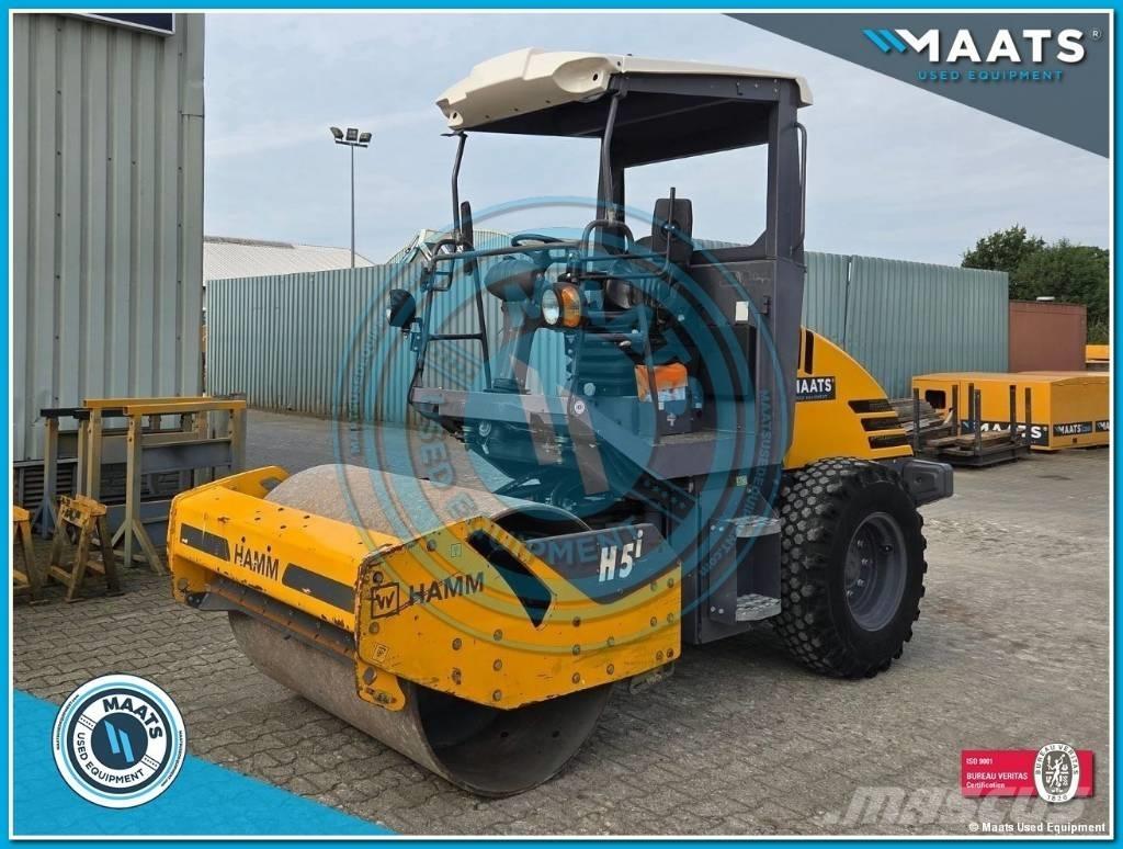Hamm H 5 i 土壤壓實機