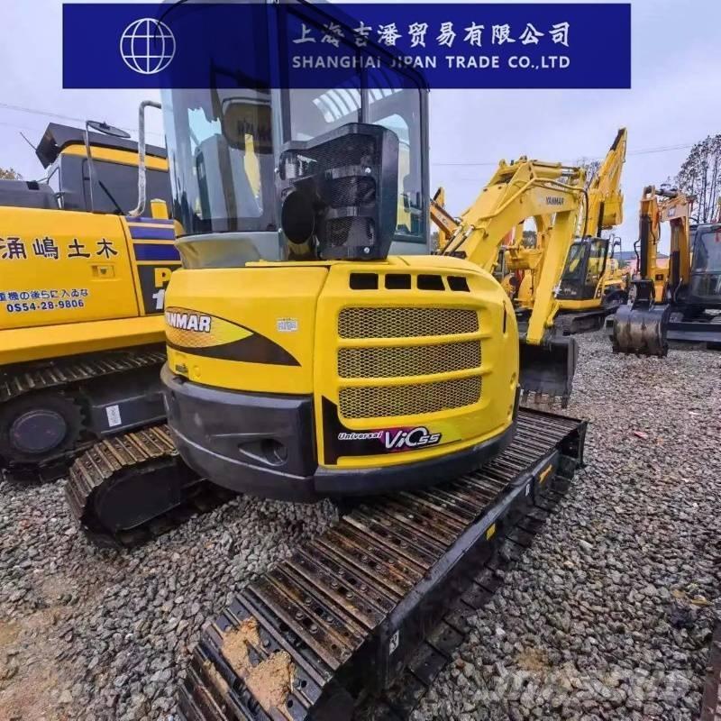 Yanmar Vio 55 履帶式 挖土機/掘鑿機/挖掘機