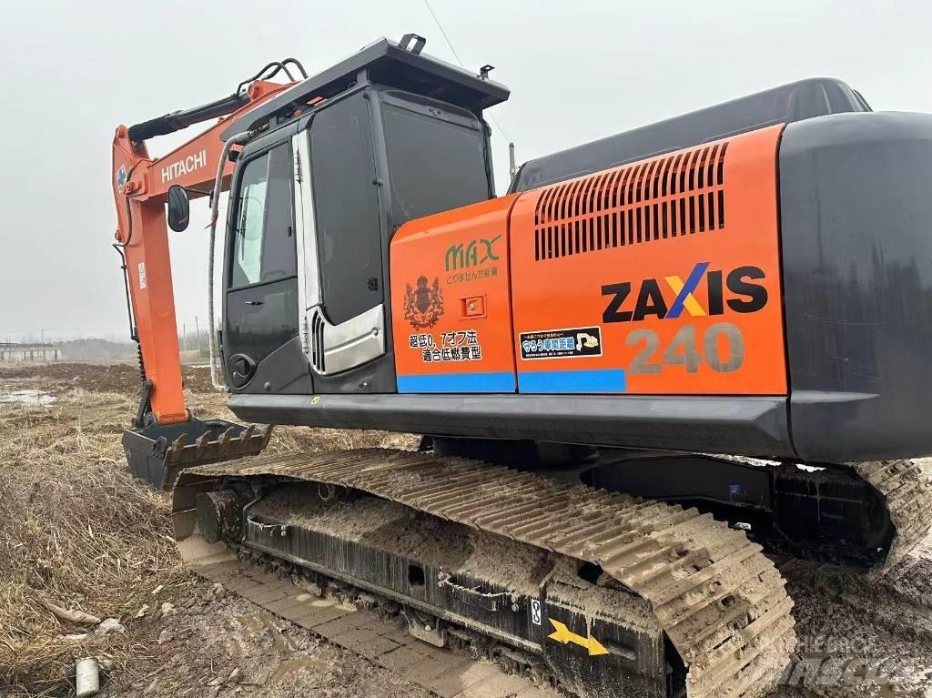 Hitachi ZX 240 履帶式 挖土機/掘鑿機/挖掘機
