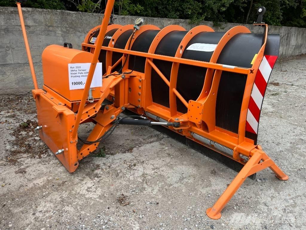 Samasz Polis 300H 掃倉機