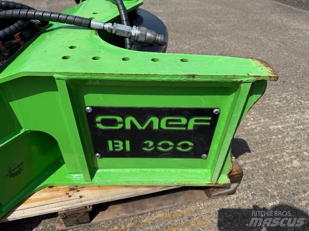  OMEF BI300 木材分離器和切割機