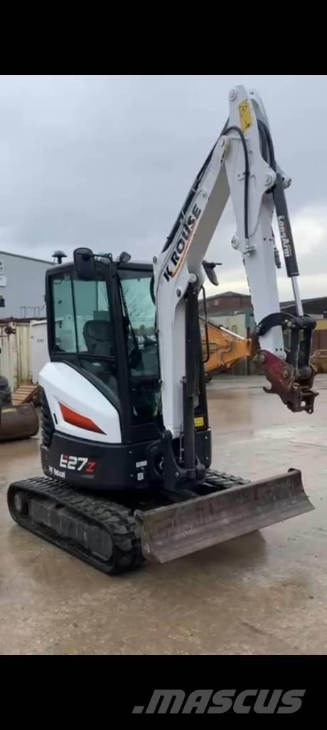 Bobcat E 27 Z 小型挖土機/掘鑿機<7t(小型挖掘機)
