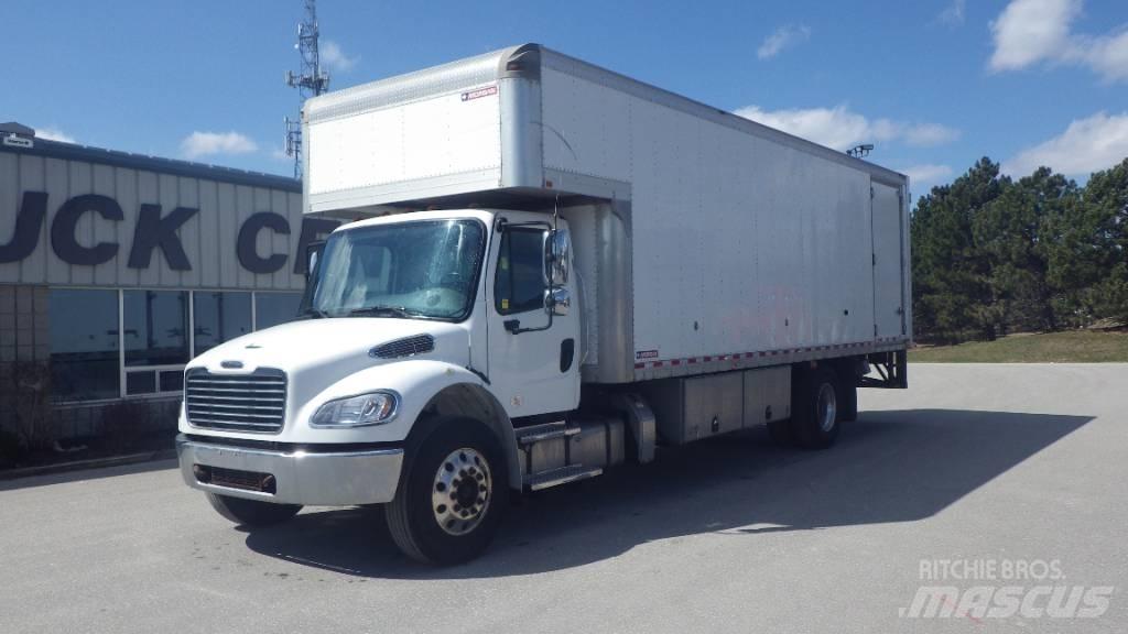 Freightliner M2 106 貨箱式卡車