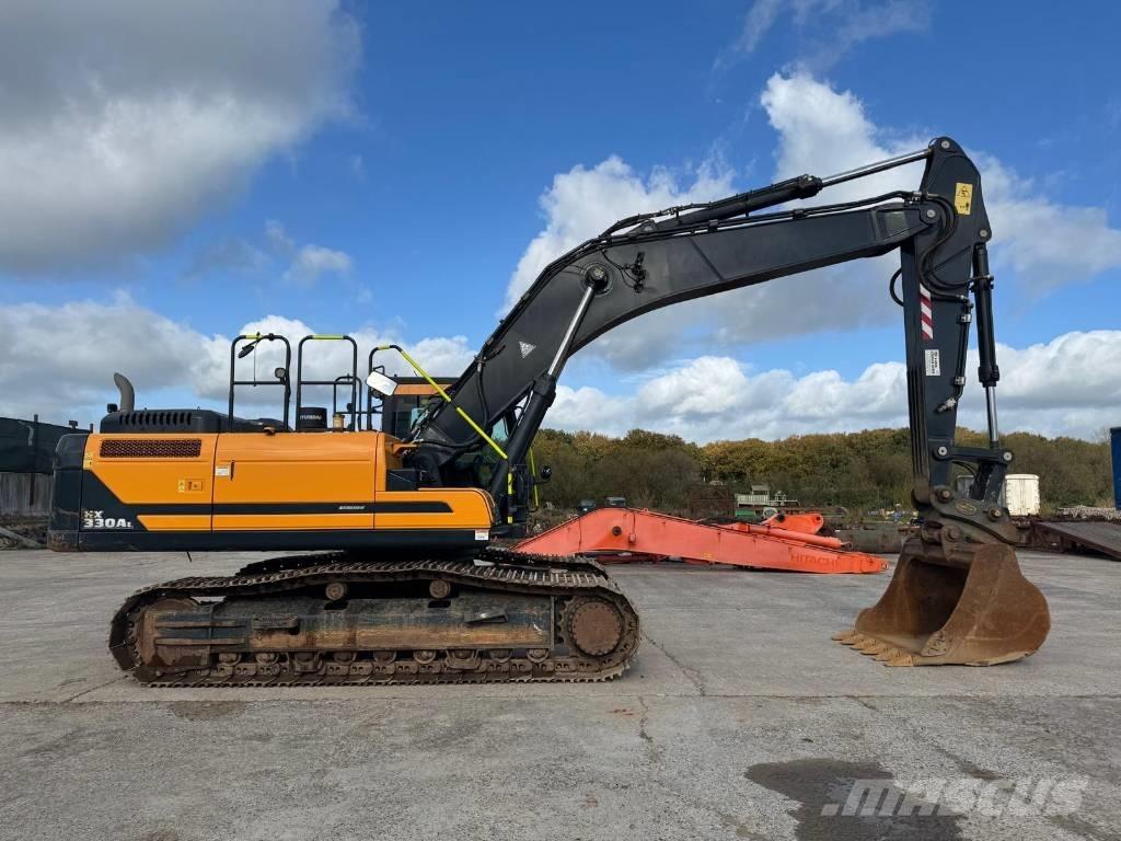 Hyundai HX 330 AL 履帶式 挖土機/掘鑿機/挖掘機