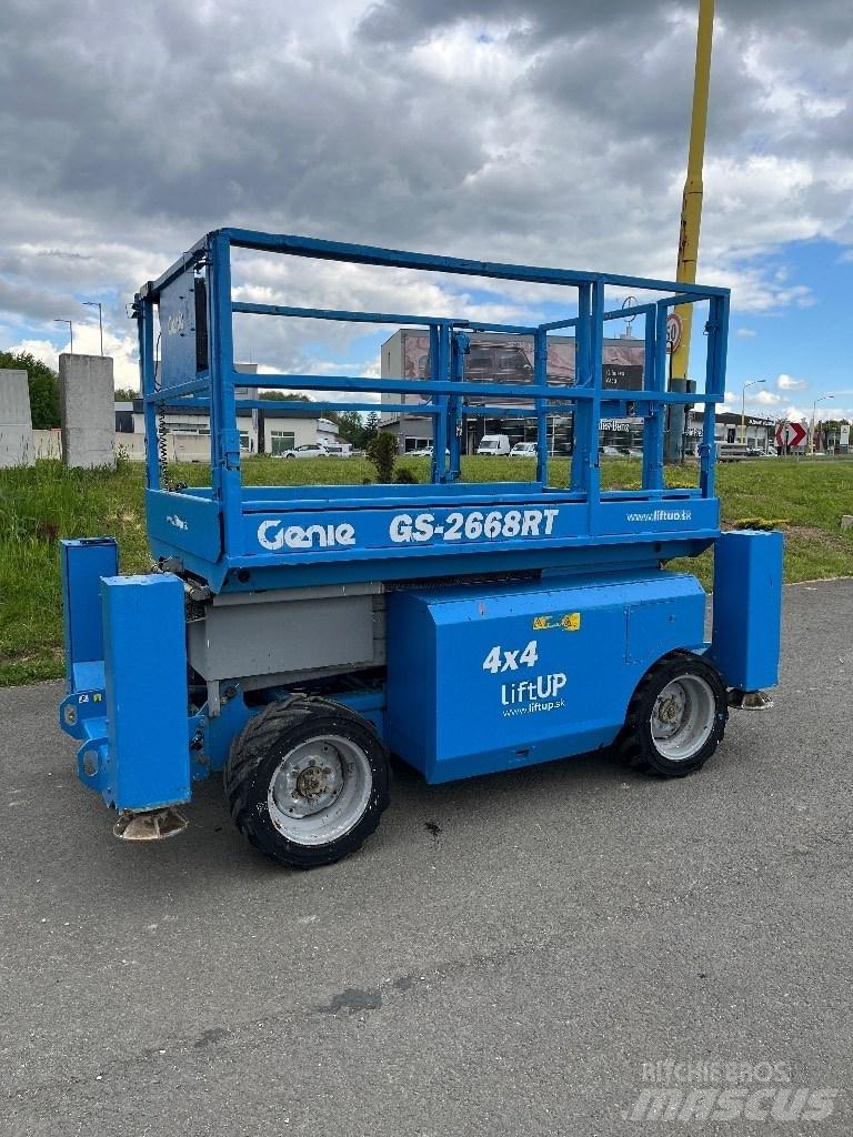 Genie GS 2668 RT 剪式升降機
