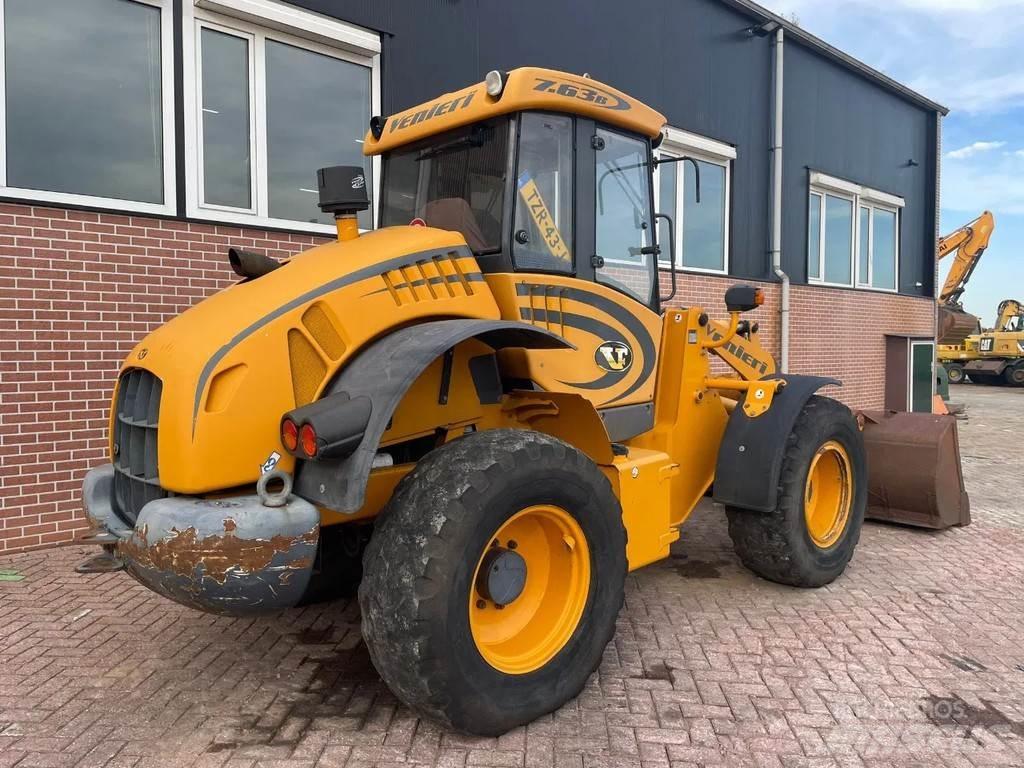 Venieri VF7.63B 輪胎式裝載機