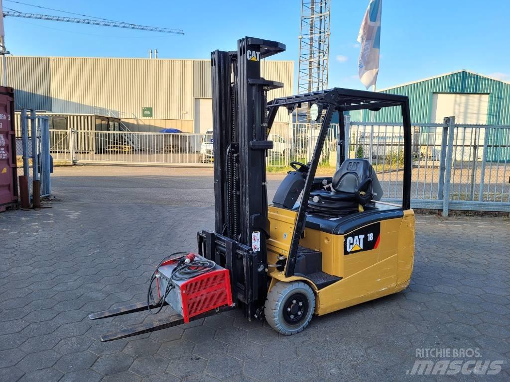 CAT EP 18 NT 電動堆高機
