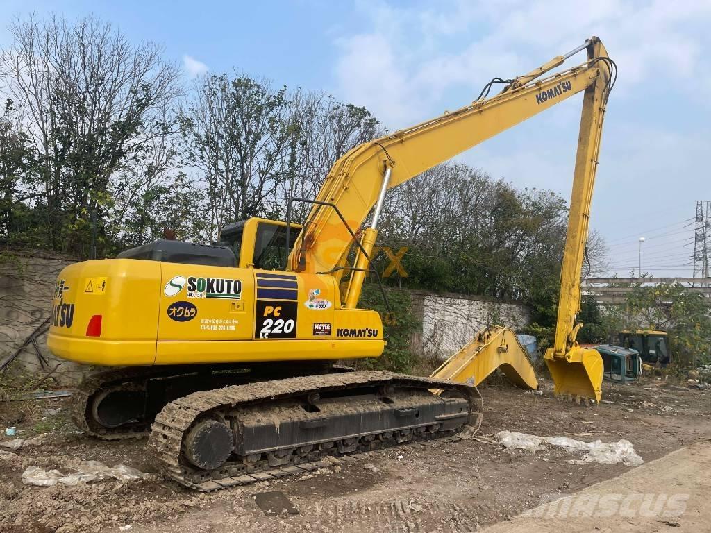 Komatsu PC 220-8L 履帶式 挖土機/掘鑿機/挖掘機