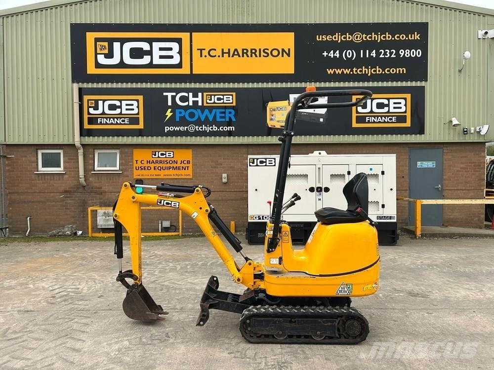 JCB MICRO 8008 小型挖土機/掘鑿機<7t(小型挖掘機)