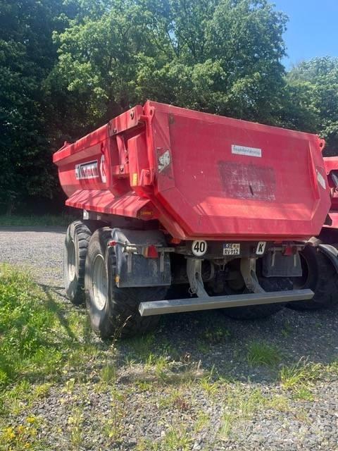 Kröger MUP 20 傾卸式拖車