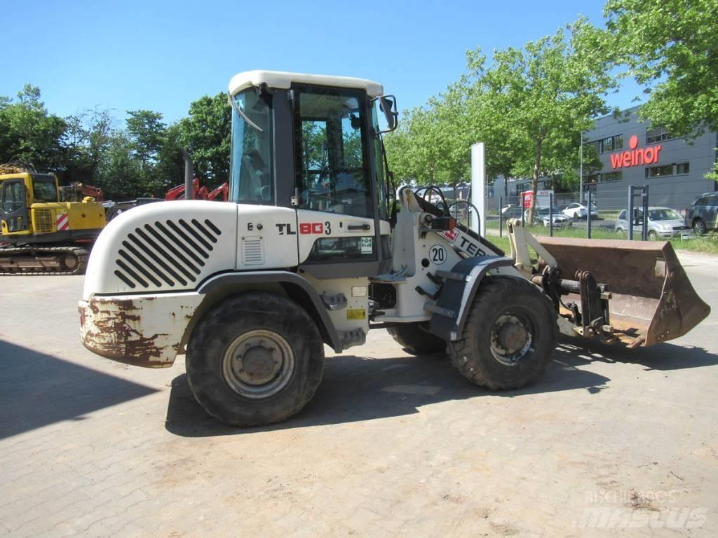 Terex TL80 輪胎式裝載機