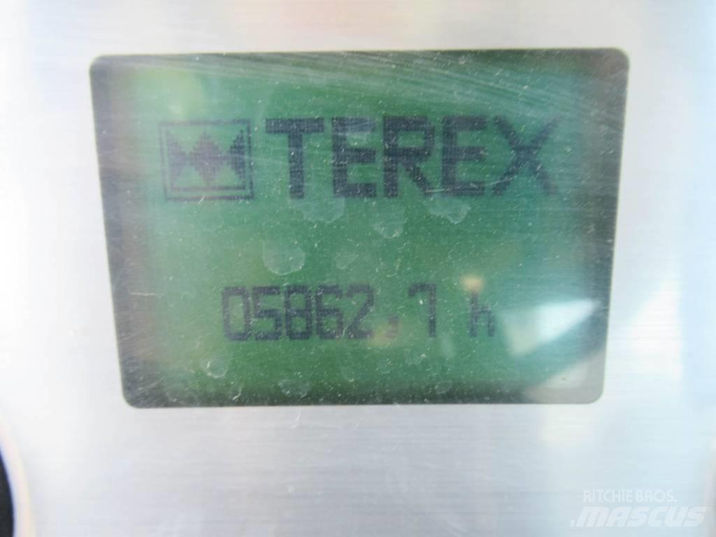 Terex TL80 輪胎式裝載機