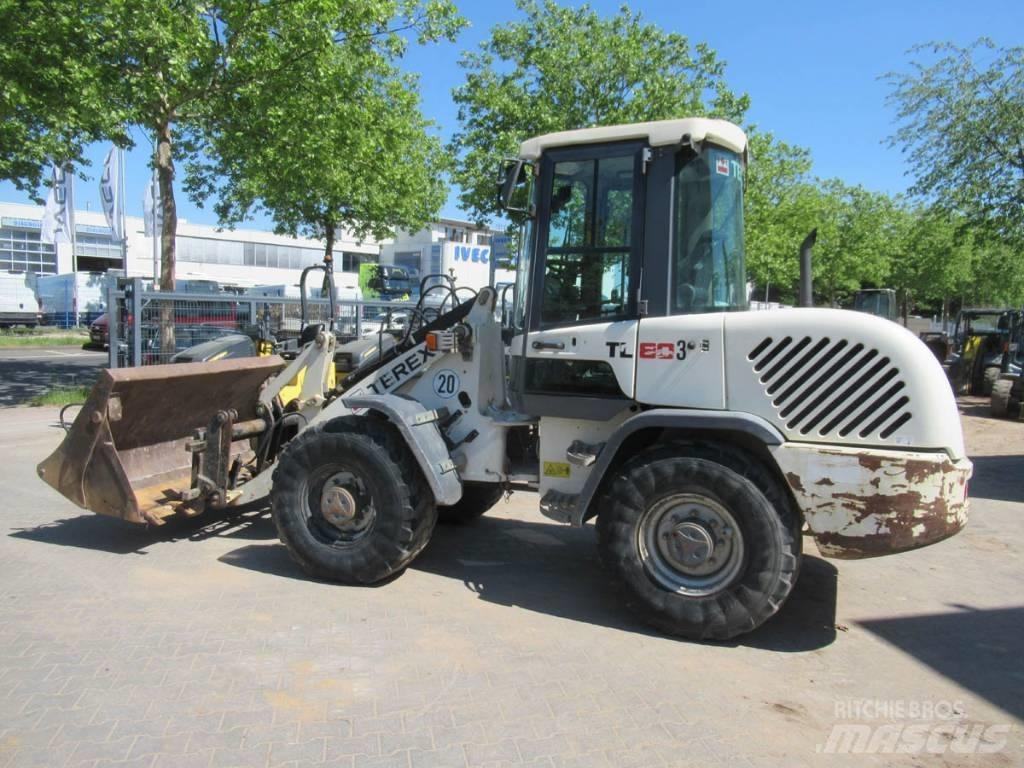 Terex TL80 輪胎式裝載機