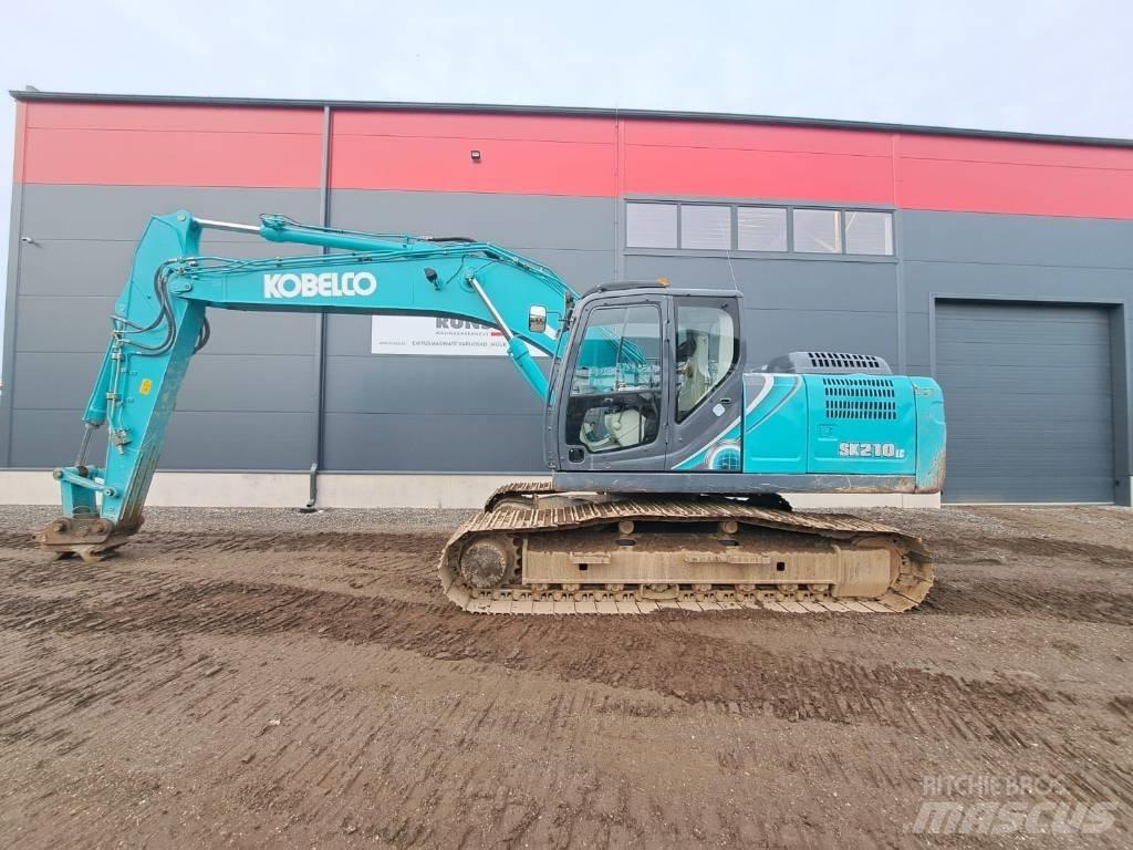 Kobelco SK 210-10 履帶式 挖土機/掘鑿機/挖掘機