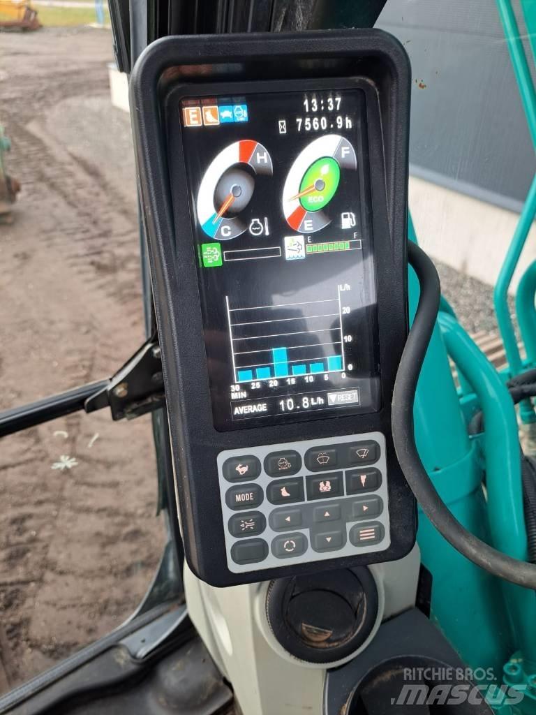 Kobelco SK 210-10 履帶式 挖土機/掘鑿機/挖掘機