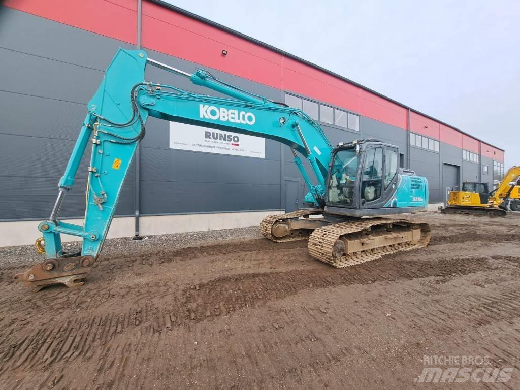 Kobelco SK 210-10 履帶式 挖土機/掘鑿機/挖掘機