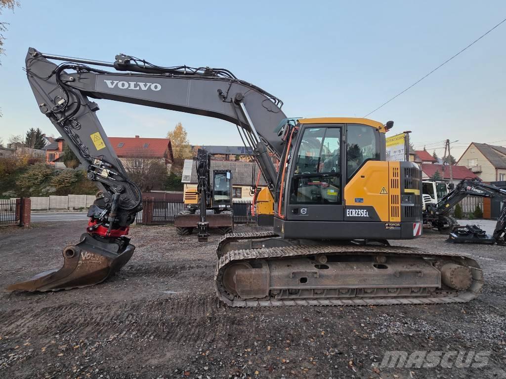Volvo ECR 235 E 履帶式 挖土機/掘鑿機/挖掘機