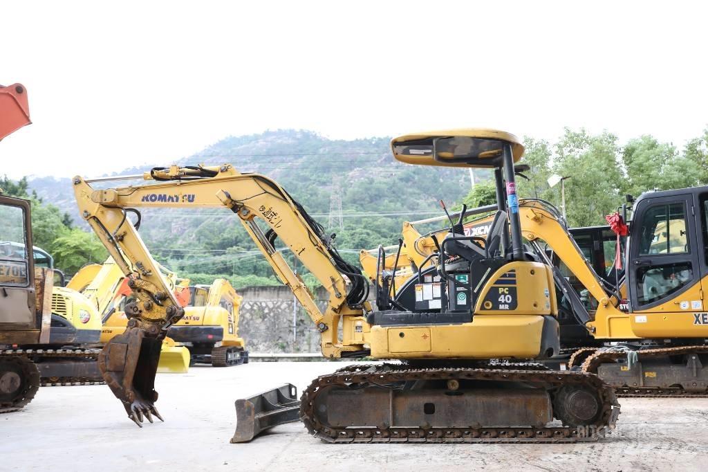 Komatsu PC 40 MR 小型挖土機/掘鑿機<7t(小型挖掘機)