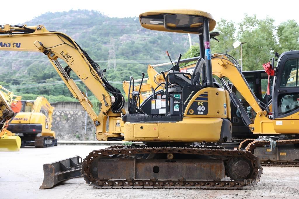 Komatsu PC 40 MR 小型挖土機/掘鑿機<7t(小型挖掘機)