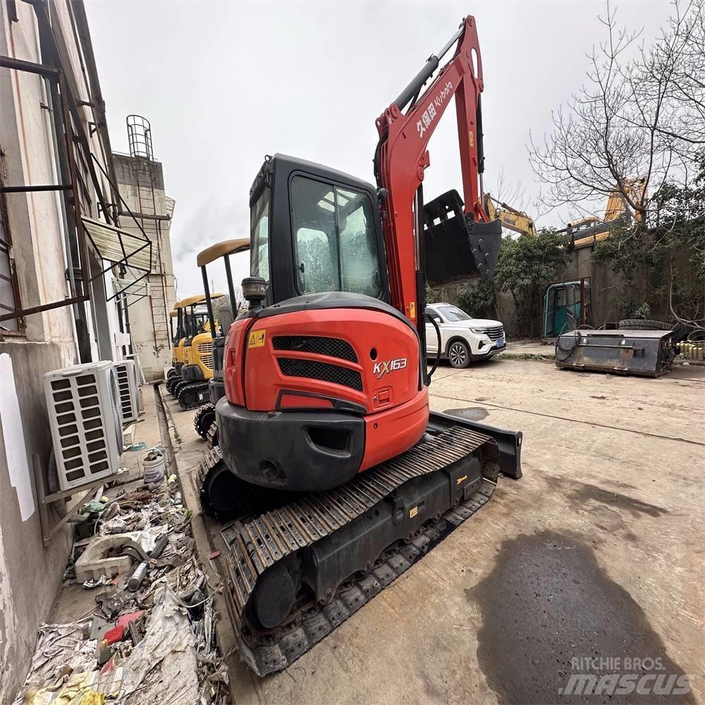 Kubota K X 163 履帶式 挖土機/掘鑿機/挖掘機