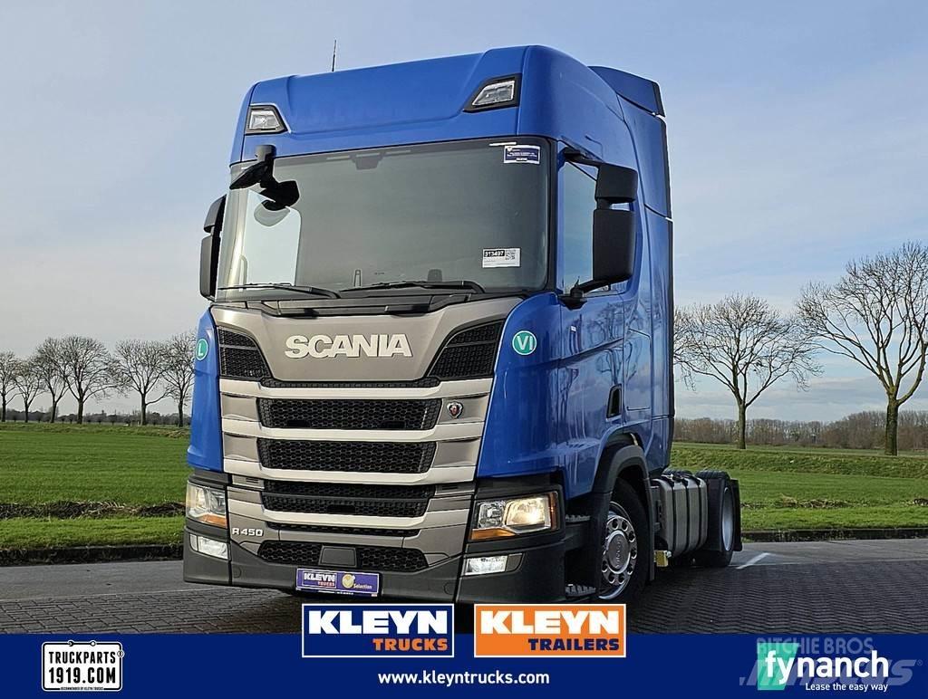 Scania R450 曳引機組件